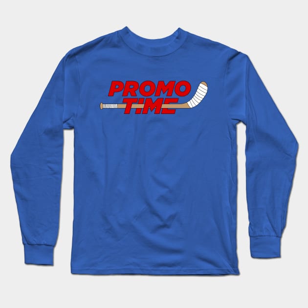 MRob - Promo Time Long Sleeve T-Shirt by TheClementW